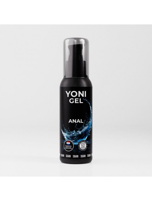 Анальный лубрикант на водной основе SGAN - 100 мл. - SGAN - купить с доставкой в Рубцовске