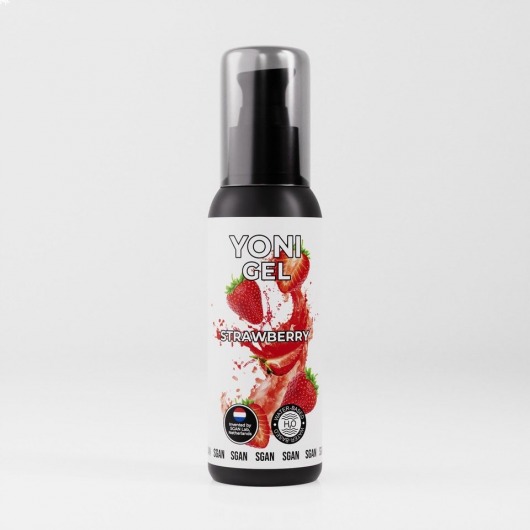 Лубрикант для орального секса SGAN со вкусом клубники - 100 мл. - SGAN - купить с доставкой в Рубцовске