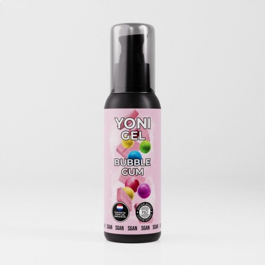 Лубрикант для орального секса SGAN со вкусом бабл-гам - 100 мл. - SGAN - купить с доставкой в Рубцовске