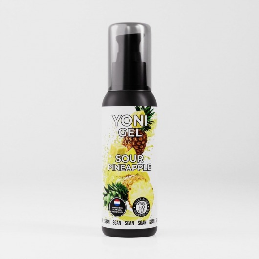 Лубрикант для орального секса SGAN со вкусом кислого ананаса - 100 мл. - SGAN - купить с доставкой в Рубцовске
