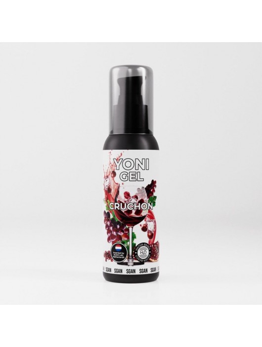 Лубрикант для орального секса SGAN со вкусом крюшона - 100 мл. - SGAN - купить с доставкой в Рубцовске