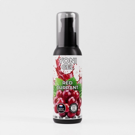 Лубрикант для орального секса SGAN со вкусом красной смородины - 100 мл. - SGAN - купить с доставкой в Рубцовске