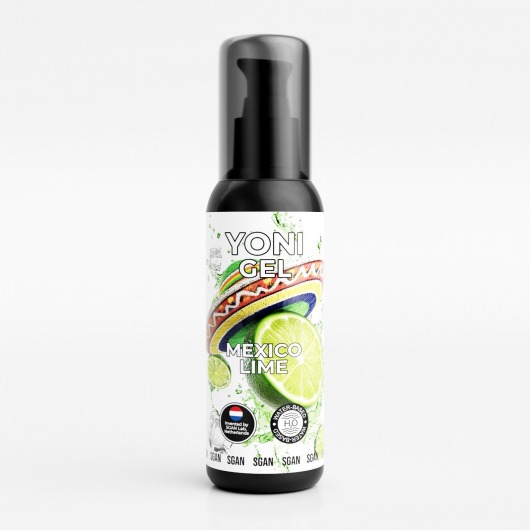 Лубрикант для орального секса SGAN со вкусом мексиканского лайма - 100 мл. - SGAN - купить с доставкой в Рубцовске