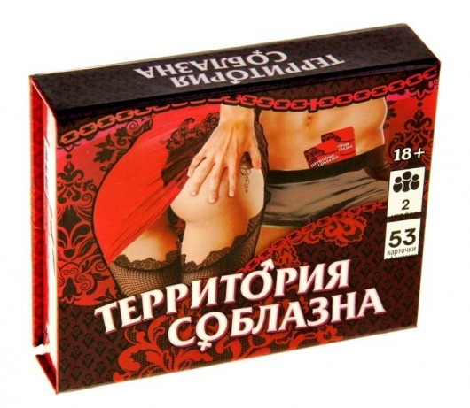 Игра  Территория соблазна  в подарочной коробке - Сима-Ленд - купить с доставкой в Рубцовске