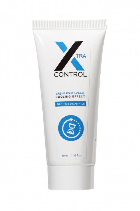 Пролонгирующий крем для мужчин Xtra Control - 40 мл. - RUF - купить с доставкой в Рубцовске
