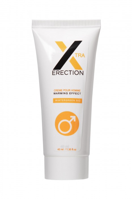 Стимулирующий крем для мужчин Xtra Erection - 40 мл. - RUF - купить с доставкой в Рубцовске