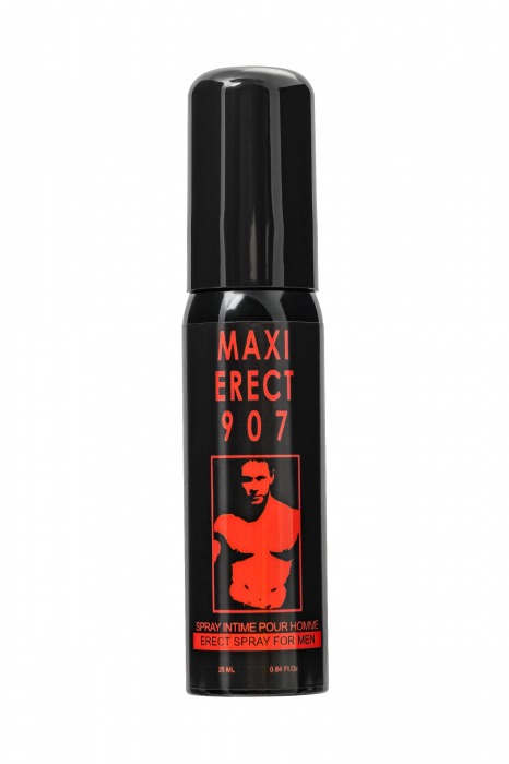 Стимулирующий спрей для мужчин Maxi Erect 907 - 25 мл. - RUF - купить с доставкой в Рубцовске