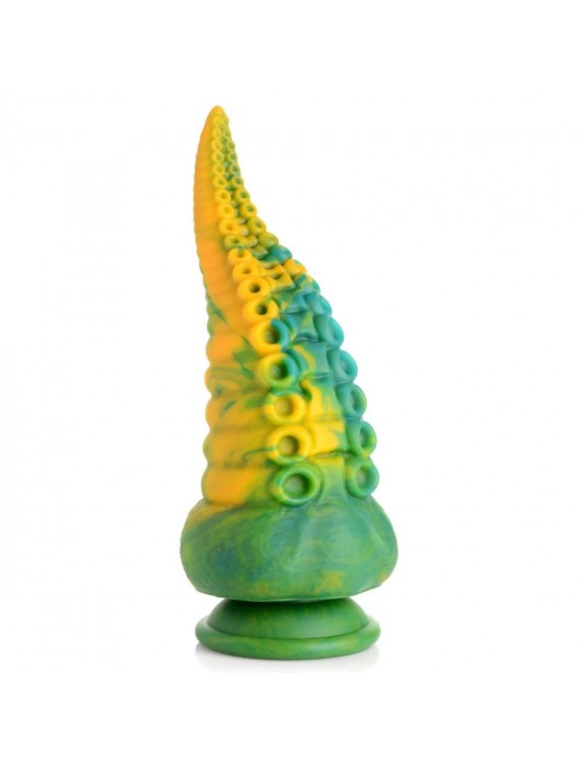 Фантазийный фаллоимитатор в форме щупальца Monstropus Tentacled Monster Silicone Dildo - 21,6 см. - XR Brands