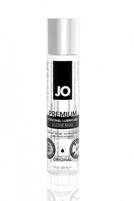 Cиликоновый лубрикант JO Personal Premium Lubricant - 30 мл. - System JO - купить с доставкой в Рубцовске