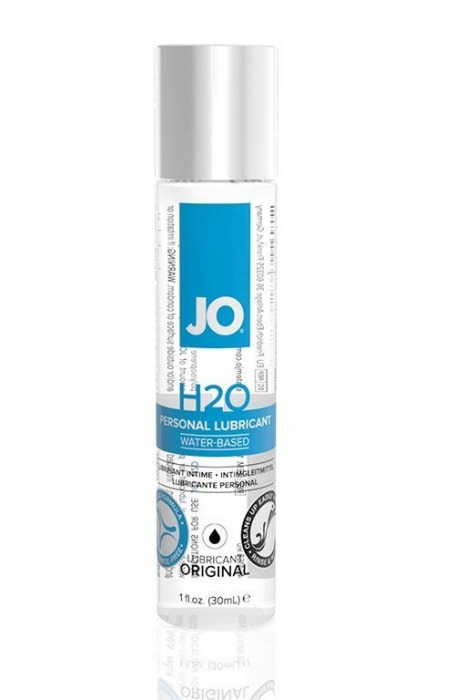 Лубрикант на водной основе JO Personal Lubricant H2O - 30 мл. - System JO - купить с доставкой в Рубцовске