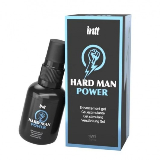Стимулирующий гель для мужчин Hard Man Power - 15 мл. - INTT - купить с доставкой в Рубцовске