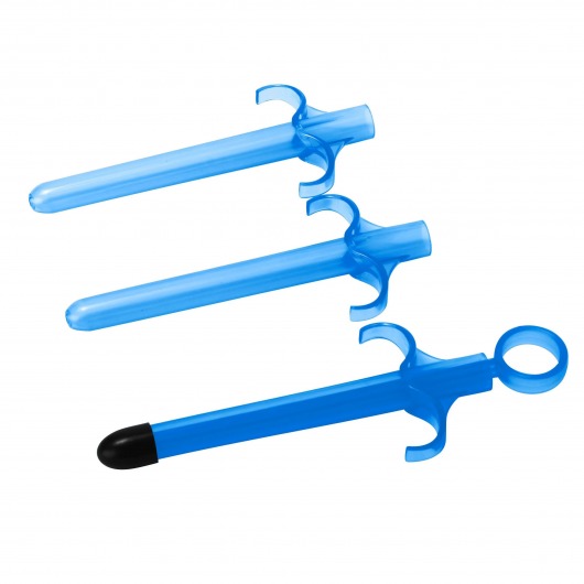 Набор для введения смазки Lubricant Launcher 3 Pack - XR Brands - купить с доставкой в Рубцовске