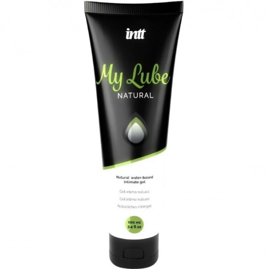 Увлажняющий гель-лубрикант на водной основе  для тела My Lube Natural - 100 мл. - INTT - купить с доставкой в Рубцовске
