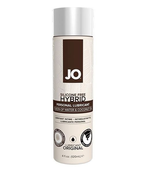 Лубрикант водно-масляный JO Hybrid Lubricant ORIGINAL - 120 мл. - System JO - купить с доставкой в Рубцовске