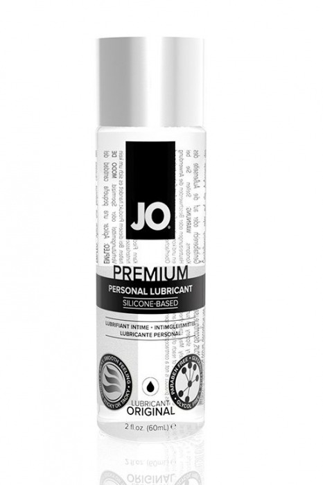 Нейтральный лубрикант на силиконовой основе JO Personal Premium Lubricant - 60 мл. - System JO - купить с доставкой в Рубцовске