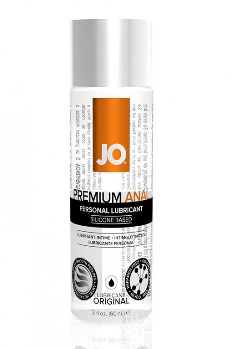 Анальный лубрикант на силиконовой основе JO Anal Premium - 60 мл. - System JO - купить с доставкой в Рубцовске