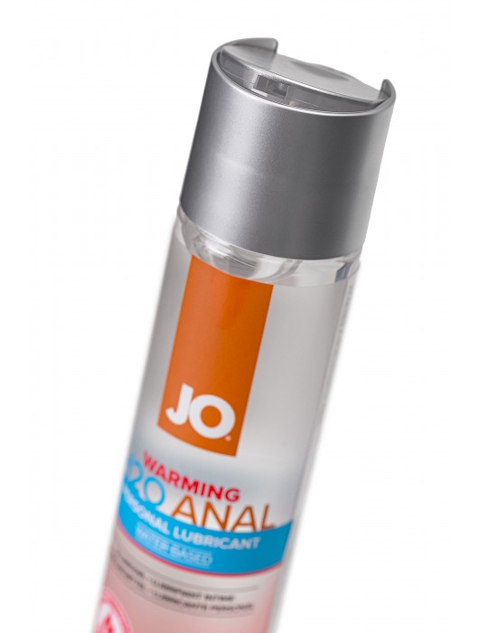 Анальный согревающий лубрикант на водной основе JO Anal H2O Warming - 120 мл. - System JO - купить с доставкой в Рубцовске