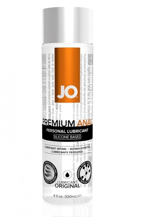 Анальный лубрикант на силиконовой основе JO Anal Premium - 120 мл. - System JO - купить с доставкой в Рубцовске