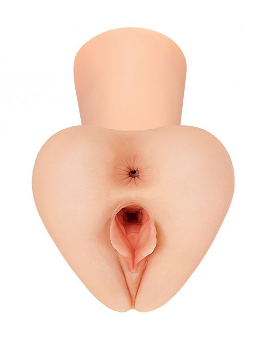Телесный мастурбатор Pick Your Pleasure XL Stroker - Pipedream - в Рубцовске купить с доставкой