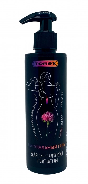 Натуральный гель для интимной гигиены Torex - 200 мл. - Torex - купить с доставкой в Рубцовске