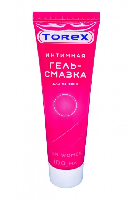 Гель-смазка на водной основе For Women - 100 мл. - Torex - купить с доставкой в Рубцовске
