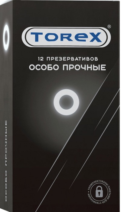 Особо прочные презервативы Torex - 12 шт. - Torex - купить с доставкой в Рубцовске