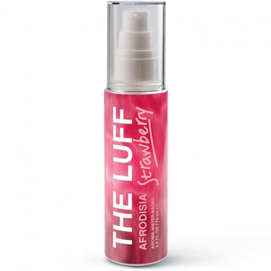 Интимный гель на водной основе Afrodisia Strawberry - 75 мл. - THE LUFF - купить с доставкой в Рубцовске