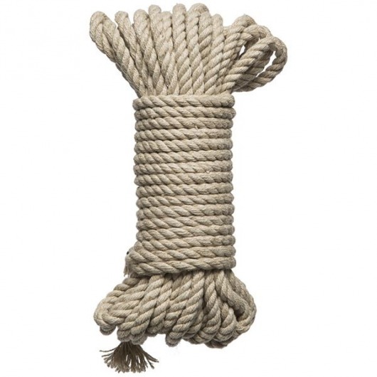 Верёвка для связывания и фиксации Bind Tie - 9,14 м. - Doc Johnson - купить с доставкой в Рубцовске