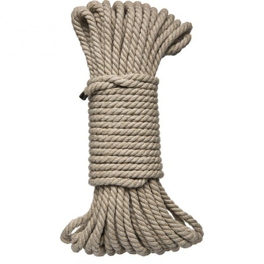 Верёвка для связывания и фиксации Bind Tie - 15,24 м. - Doc Johnson - купить с доставкой в Рубцовске