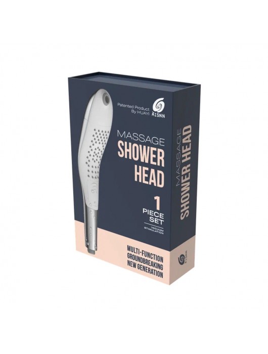 Лейка для душа Massage Hand Shower с вакуумной стимуляцией - Aisnn - купить с доставкой в Рубцовске