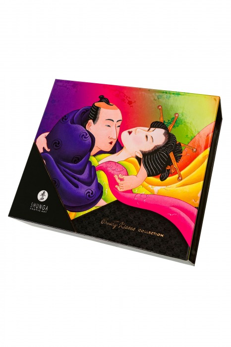 Подарочный набор Fruity Kisses из 3 предметов - Shunga - купить с доставкой в Рубцовске