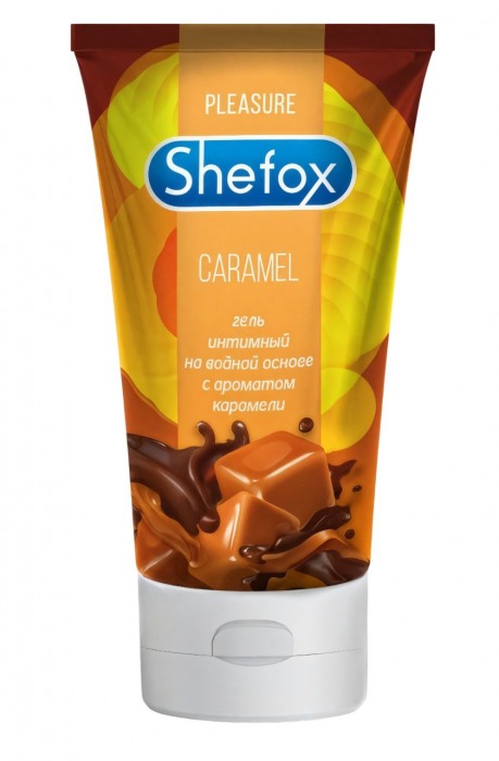Интимная гель-смазка Shefox «Карамель» - 50 мл. - Shefox - купить с доставкой в Рубцовске