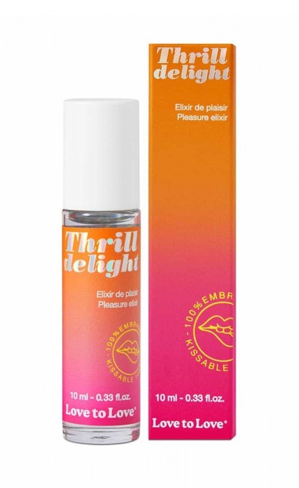 Возбуждающий гель Thrill Delight - 10 мл. - Love to Love - купить с доставкой в Рубцовске