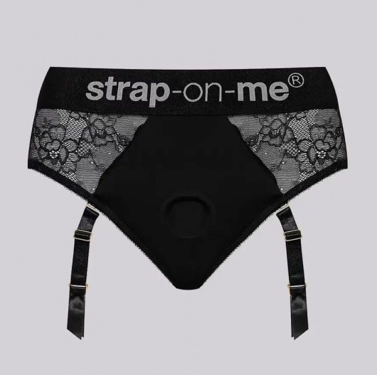 Трусики для фиксации насадок Strap-on-me Harness Lingerie Diva XS - Strap-on-me - купить с доставкой в Рубцовске