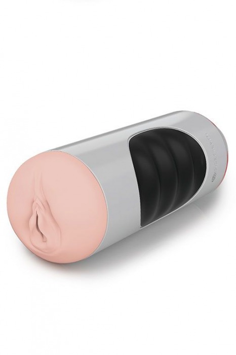 Мастурбатор-вагина Extreme Toyz Mega Grip Vibrating Stroker Mouth - Pipedream - в Рубцовске купить с доставкой