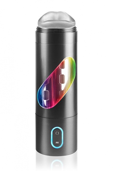 Перезаряжаемый мастурбатор-ротик Extreme Toyz Rechargeable Roto-Bator Mouth - Pipedream - в Рубцовске купить с доставкой