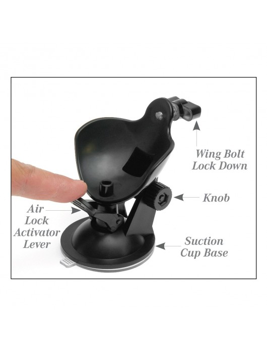 Перезаряжаемый мастурбатор-вагина с держателем для мобильных устройств Extreme Toyz Me - Pipedream - в Рубцовске купить с доставкой