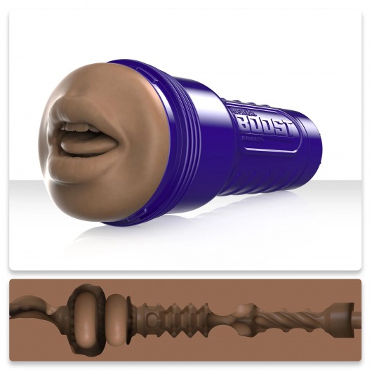 Мастурбатор-рот Fleshlight Boost Blow - Fleshlight - в Рубцовске купить с доставкой