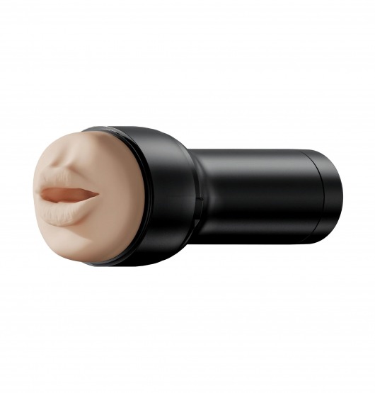Телесный мастурбатор-ротик Feel Stroker Mouth - Kiiroo - в Рубцовске купить с доставкой