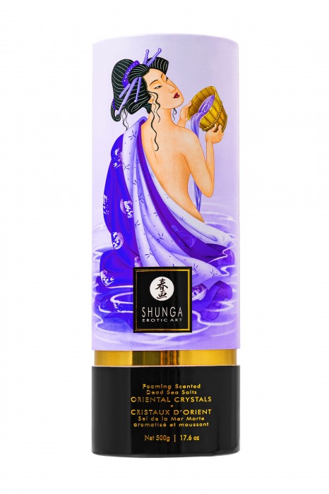 Соль Мёртвого моря для ванны Oriental Crystals «Экзотические фрукты» - 500 гр. -  - Магазин феромонов в Рубцовске