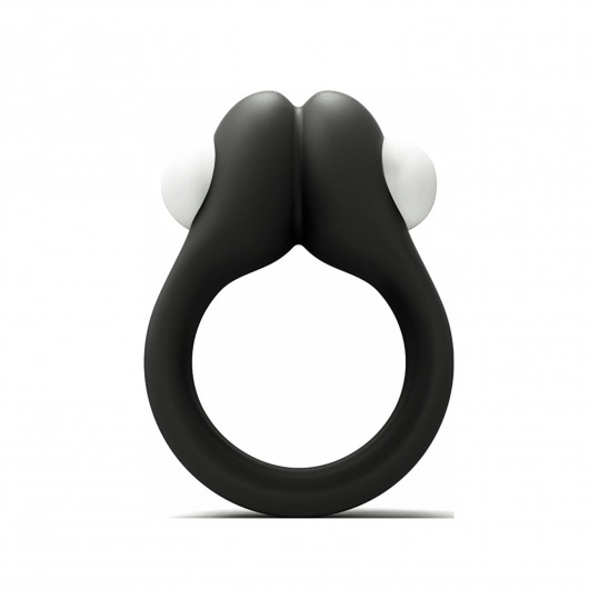 Черное эрекционное кольцо Zippy Vibrating Ring With Bullet - Adrien Lastic - в Рубцовске купить с доставкой