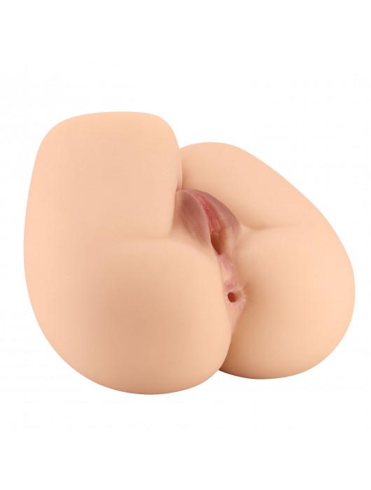 Телесный мастурбатор-полуторс Rolonda - Baile - в Рубцовске купить с доставкой