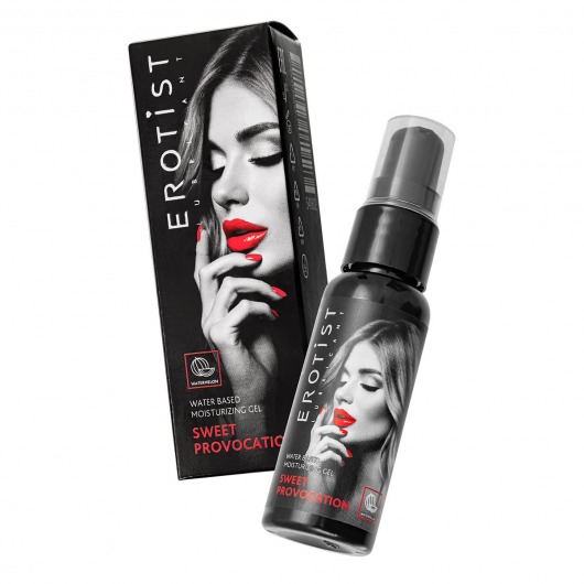 Съедобный гель Erotist Sweet Provocation Watermelon - 30 мл. - Erotist Lubricants - купить с доставкой в Рубцовске
