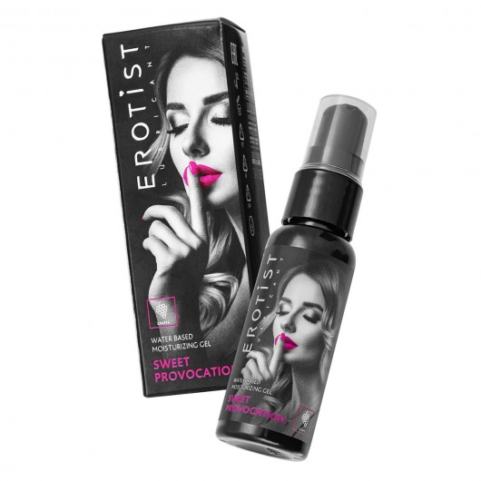 Съедобный гель Erotist Sweet Provocation Grapes - 30 мл. - Erotist Lubricants - купить с доставкой в Рубцовске