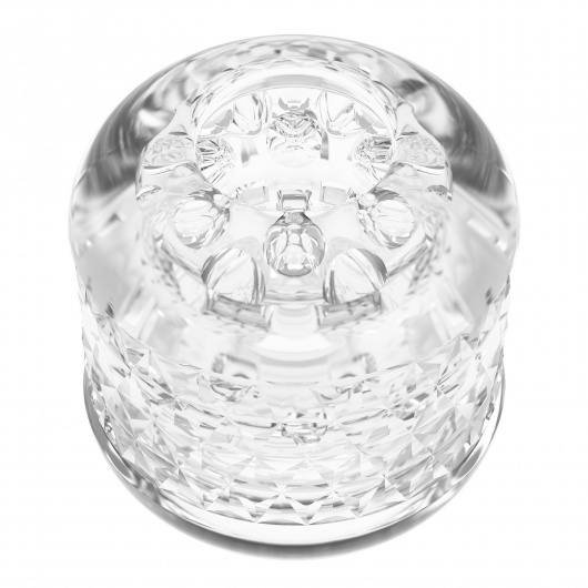 Прозрачный мастурбатор Cory - Baile - в Рубцовске купить с доставкой