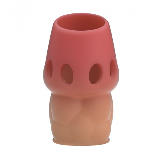 Реалистичная насадка на пенис Oscar - Baile - в Рубцовске купить с доставкой