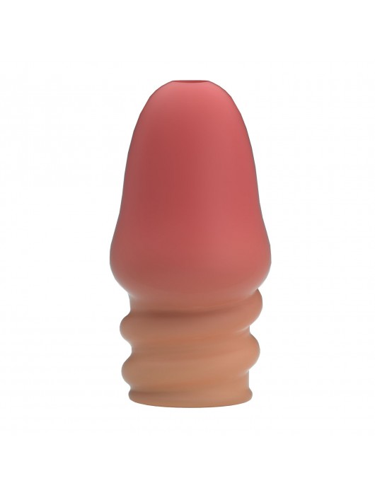 Телесная насадка на пенис Jeremy - 7 см. - Baile - в Рубцовске купить с доставкой