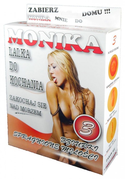 Надувная секс-кукла Monika - Boys of Toys - в Рубцовске купить с доставкой