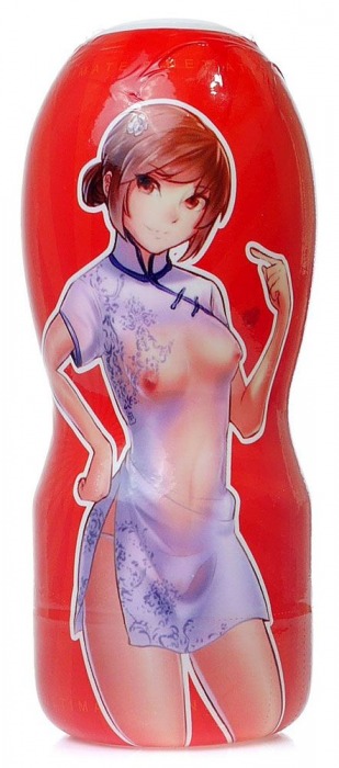 Мастурбатор-вагина в колбе Manga - Boys of Toys - в Рубцовске купить с доставкой