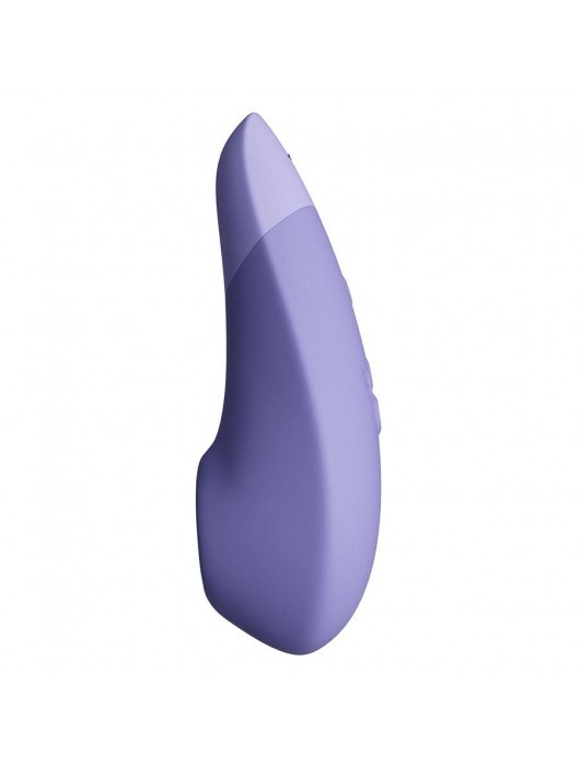 Сиреневый бесконтактный клиторальный стимулятор Womanizer Enhance с вибрацией - Womanizer
